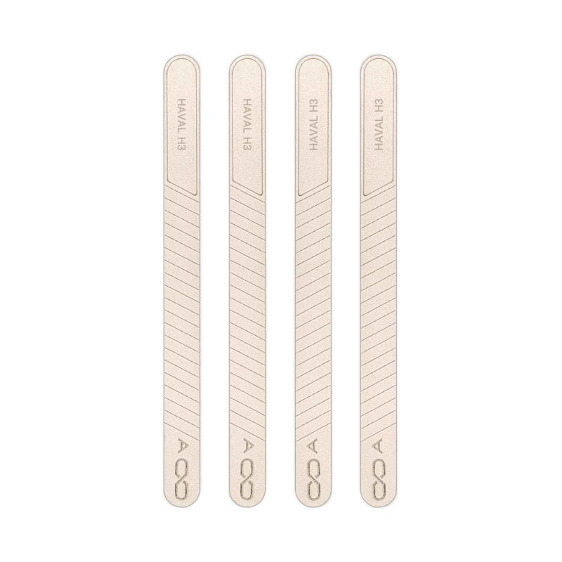 محافظ لبه درب خودرو ماهوت مدل AURA-W مناسب برای گریت وال HAVAL H3 مجموعه 4 عددی