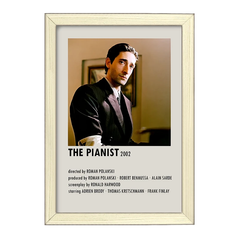 تابلو خندالو طرح پیانیست (The Pianist) کد F13101