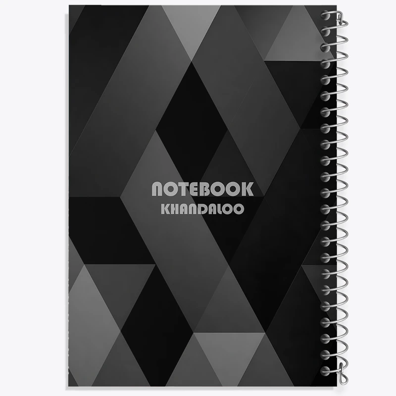 دفتر نقاشی 50 برگ خندالو طرح مدرن کد N7579
