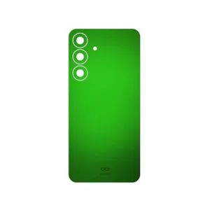MAHOOT Metallic-Green Cover Sticker for Samsung Galaxy S25 FE