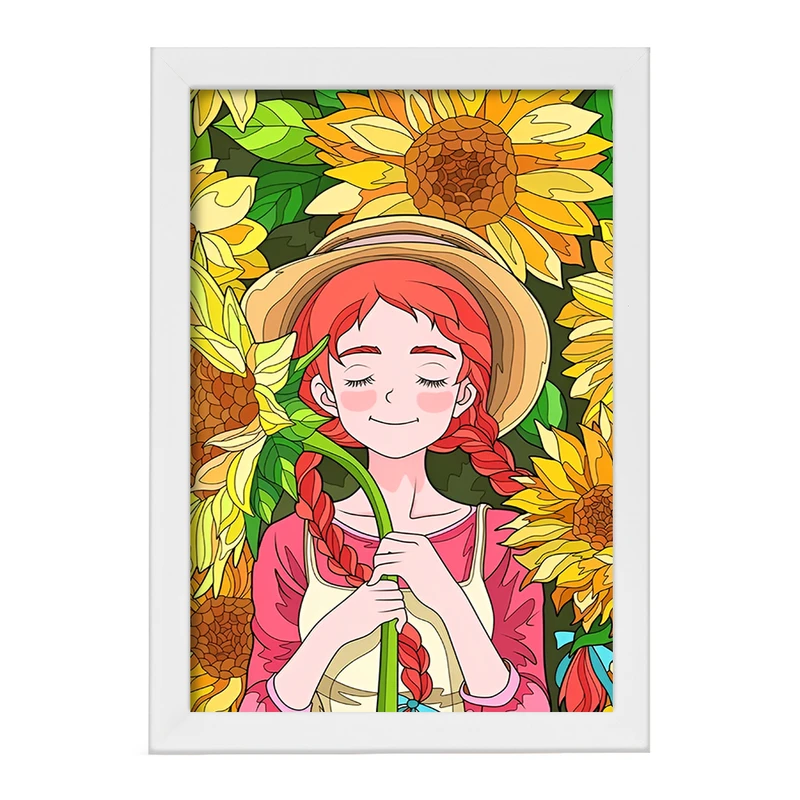 تابلو خندالو طرح آنشرلی کد F14115