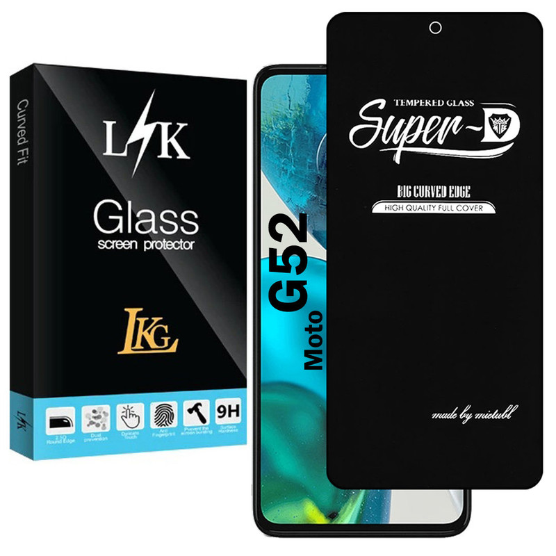 محافظ صفحه نمایش ال کا جی مدل SupD-LK مناسب برای گوشی موبایل موتورولا Moto G52