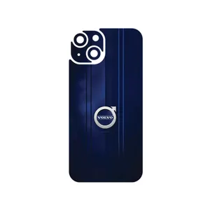 MAHOOT Volvo Cover Sticker for Apple iPhone 14