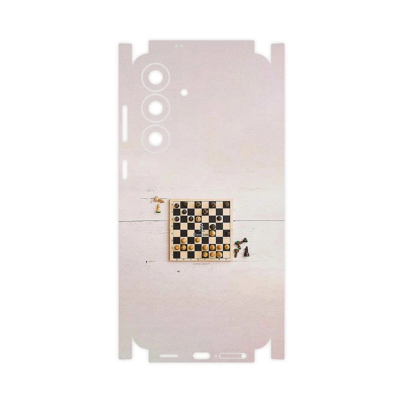 برچسب پوششی ماهوت مدل Chess-FullSkin مناسب برای گوشی موبایل سامسونگ Galaxy S25 FE