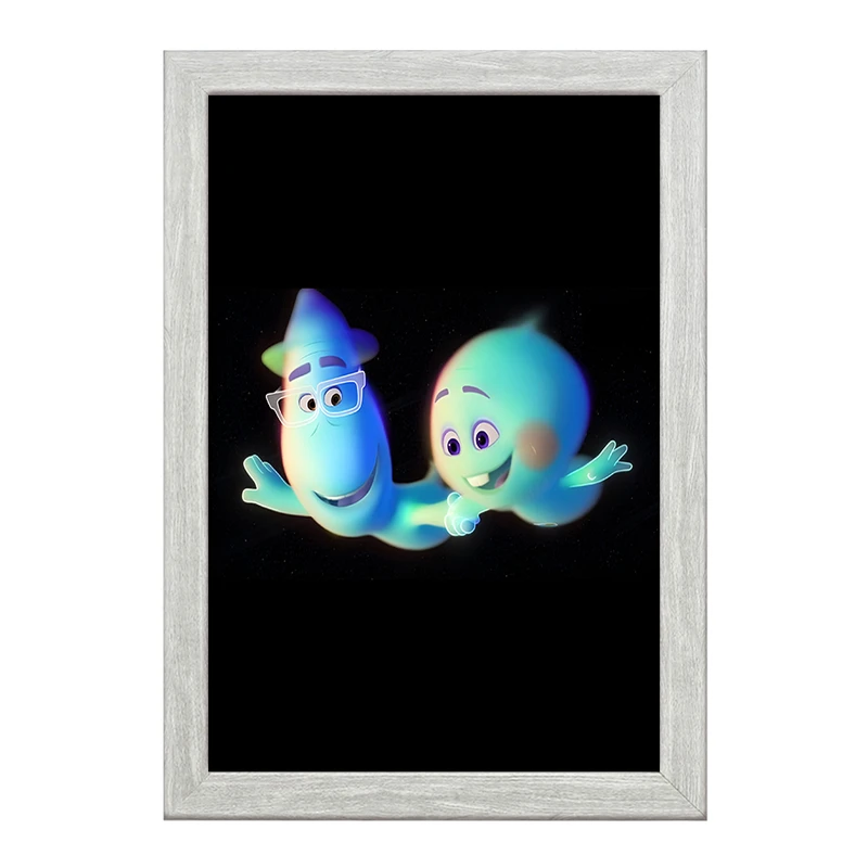 تابلو خندالو طرح روح (Soul) کد F8333