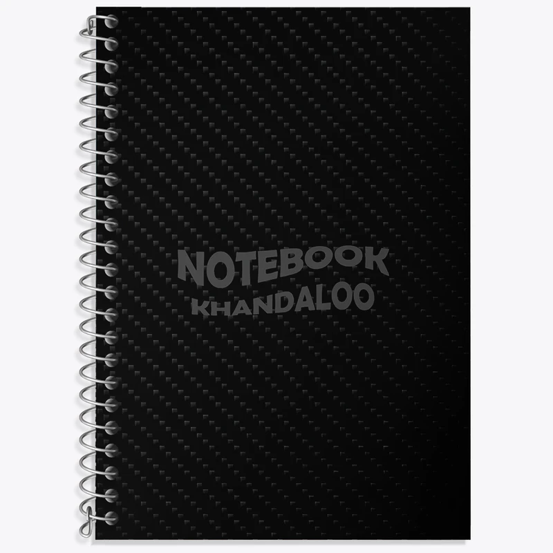 دفتر نت موسیقی 50 برگ خندالو طرح مدرن کد N7598