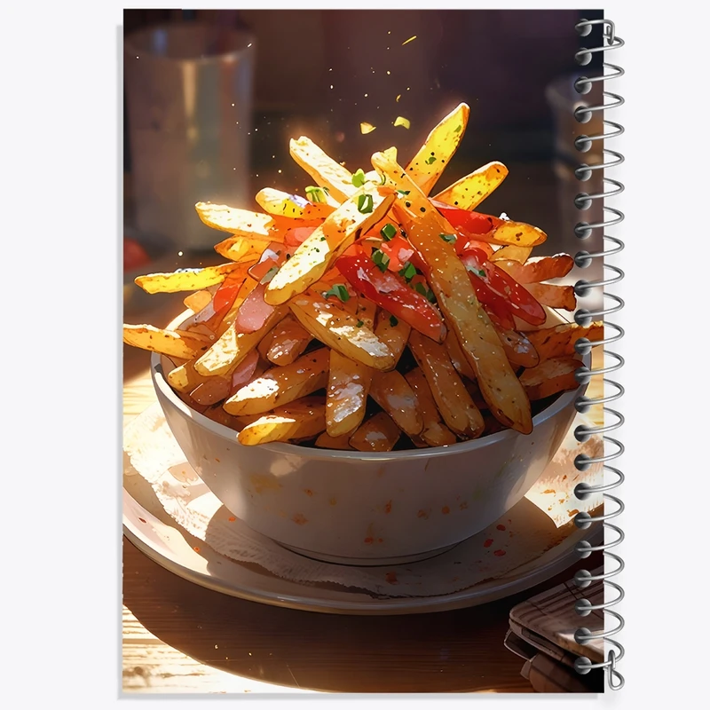 دفتر طراحی 50 برگ خندالو طرح سیب زمینی ویژه کد F10594