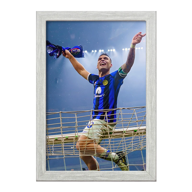 تابلو خندالو طرح لاوتارو خاویر مارتینز (Lautaro Martínez) کد F14324