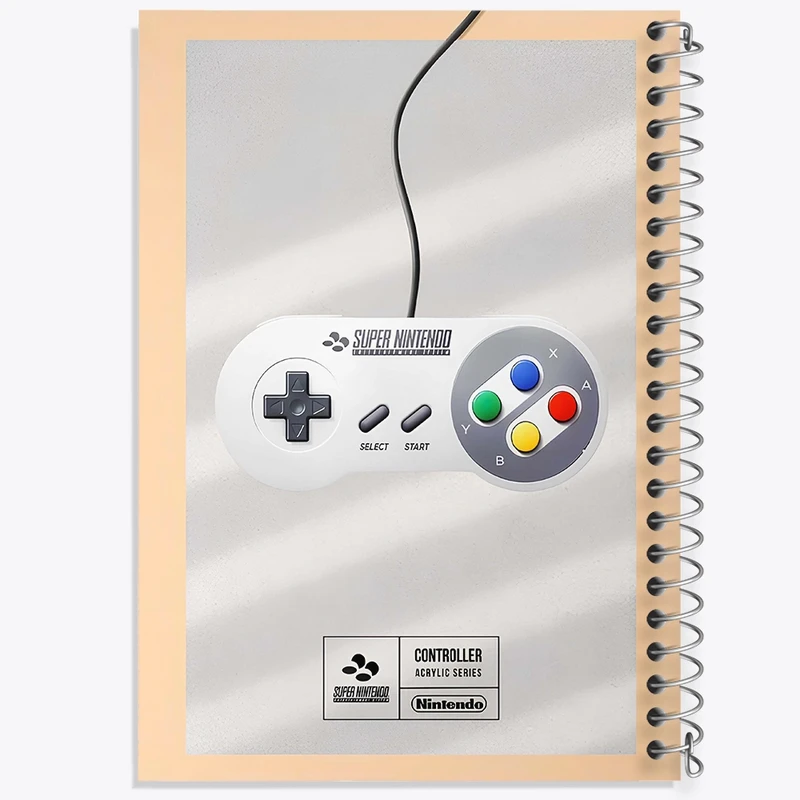 دفتر طراحی 50 برگ خندالو طرح دسته بازی کد F11981