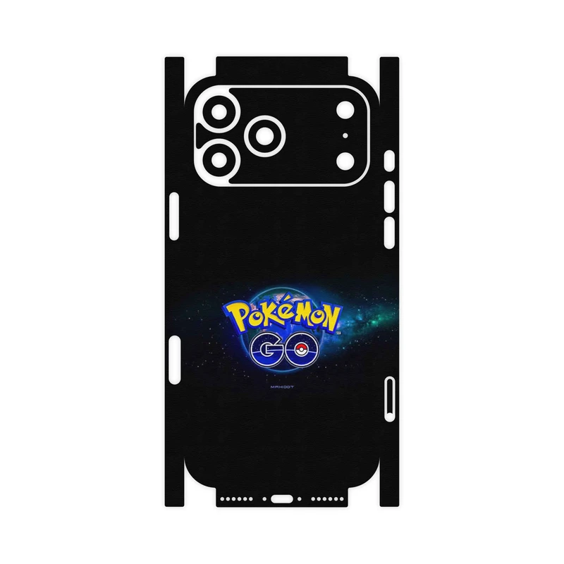 برچسب پوششی ماهوت مدل Pokemon Go Game Series-FullSkin مناسب برای گوشی موبایل اپل iPhone 17 Pro Max