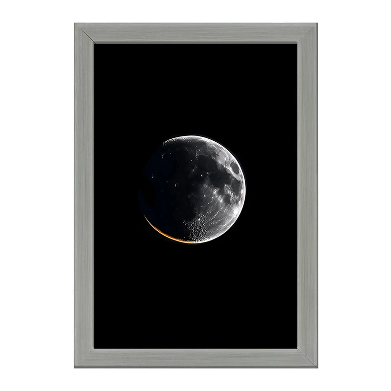 تابلو خندالو طرح ماه (Moon) کد F12869