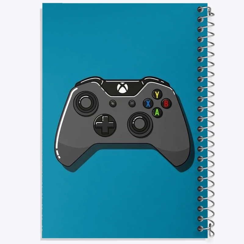 دفتر طراحی 50 برگ خندالو طرح گیم (Game) کد F3147