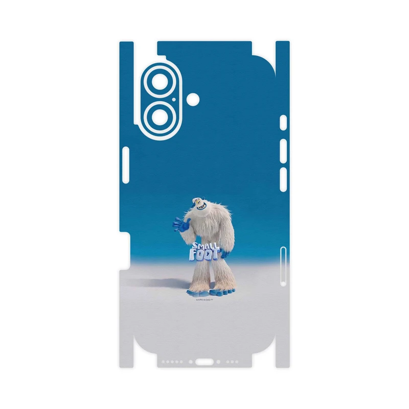 برچسب پوششی ماهوت مدل Smallfoot-FullSkin مناسب برای گوشی موبایل اپل iPhone 17