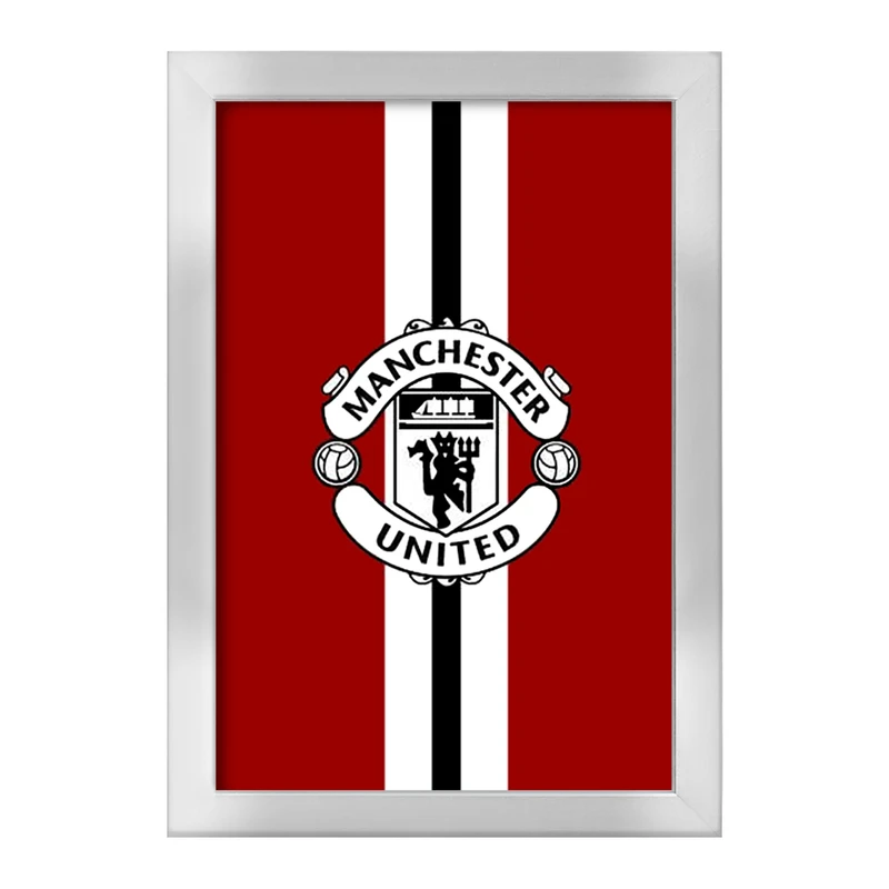 تابلو خندالو طرح باشگاه منچستر یونایتد کد 26478