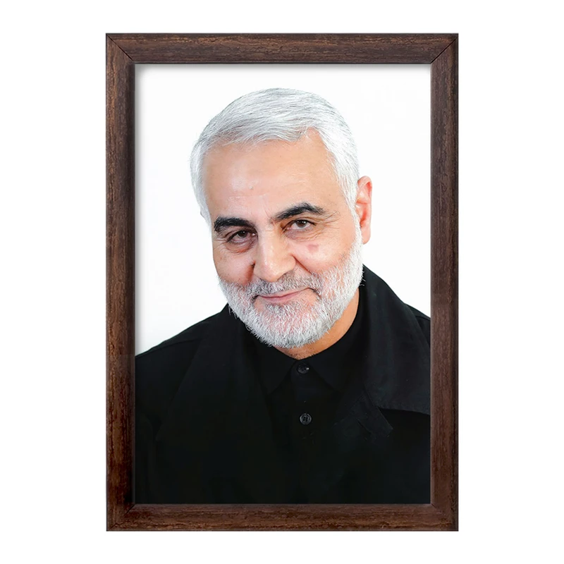 تابلو خندالو طرح شهید سپهبد حاج قاسم سلیمانی کد 12612