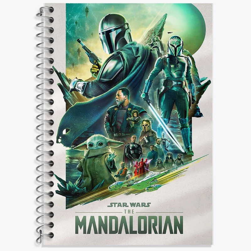 دفتر لغت 50 برگ خندالو طرح جنگ ستارگان (Star Wars) کد F11939