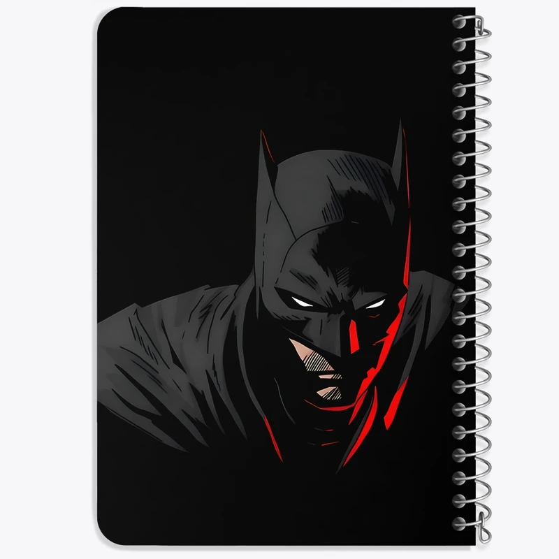 دفتر یادداشت 50 برگ خندالو طرح بتمن (Batman) کد F9135