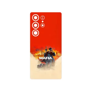 MAHOOT MAFIA Game Series Cover Sticker for Samsung Galaxy S25 Ultra