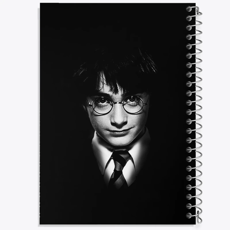 دفتر طراحی 50 برگ خندالو طرح هری پاتر کد 24967