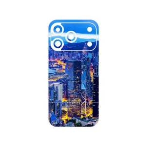MAHOOT Hong Kong City Cover Sticker for Apple iPhone 17 Pro