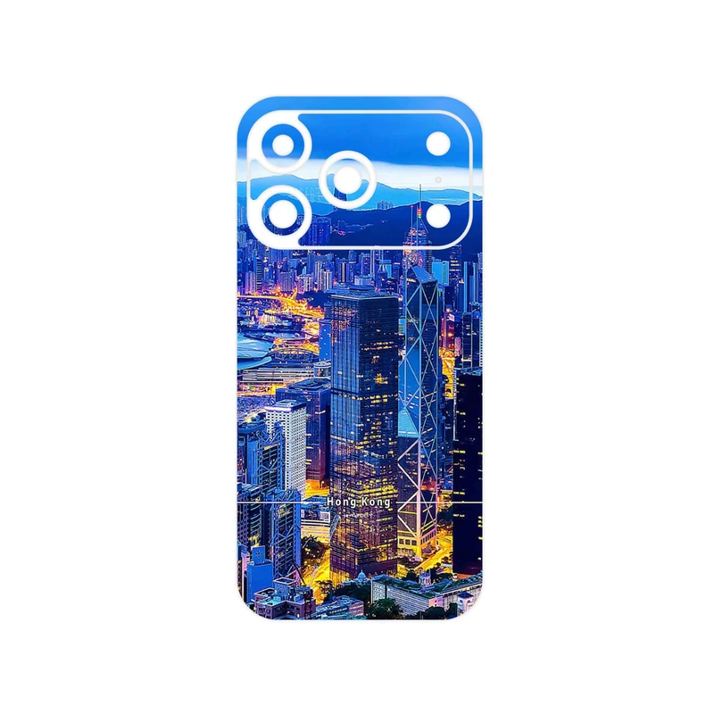 برچسب پوششی ماهوت مدل Hong Kong City مناسب برای گوشی موبایل اپل iPhone 17 Pro