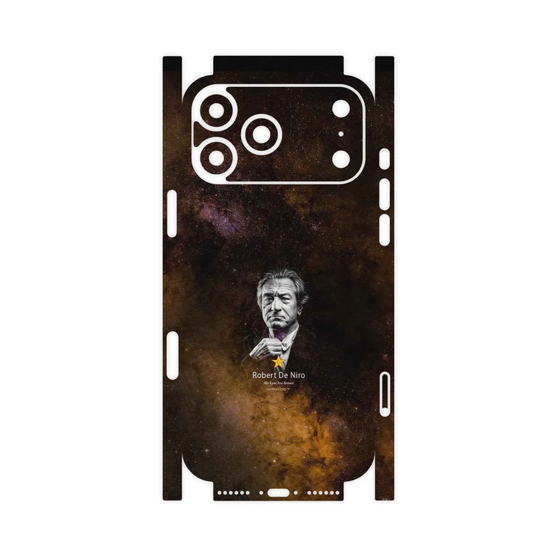برچسب پوششی ماهوت مدل Robert De Niro-FullSkin مناسب برای گوشی موبایل اپل iPhone 17 Pro Max