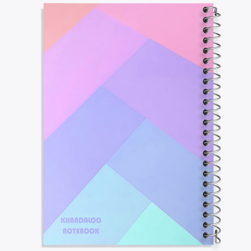 دفتر مشق 50 برگ خندالو طرح مدرن کد N8613