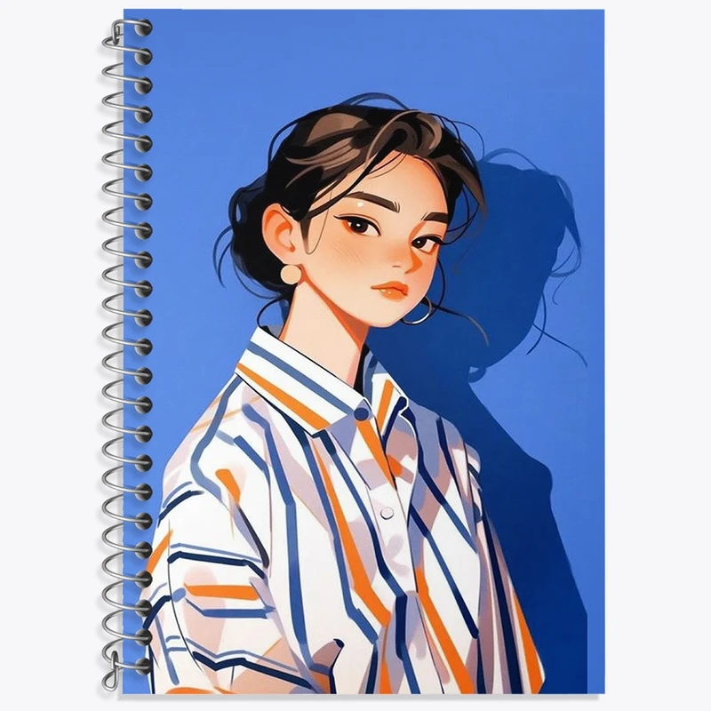 دفتر لغت 50 برگ خندالو طرح دخترانه کد F3155