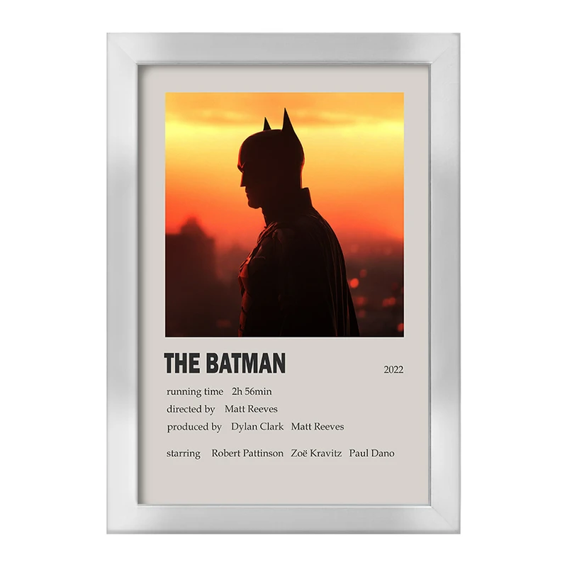 تابلو خندالو طرح بتمن (Batman) کد F13417