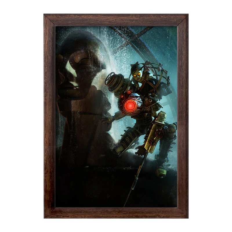 تابلو خندالو طرح بازی بایوشاک (Bioshock) کد 31329