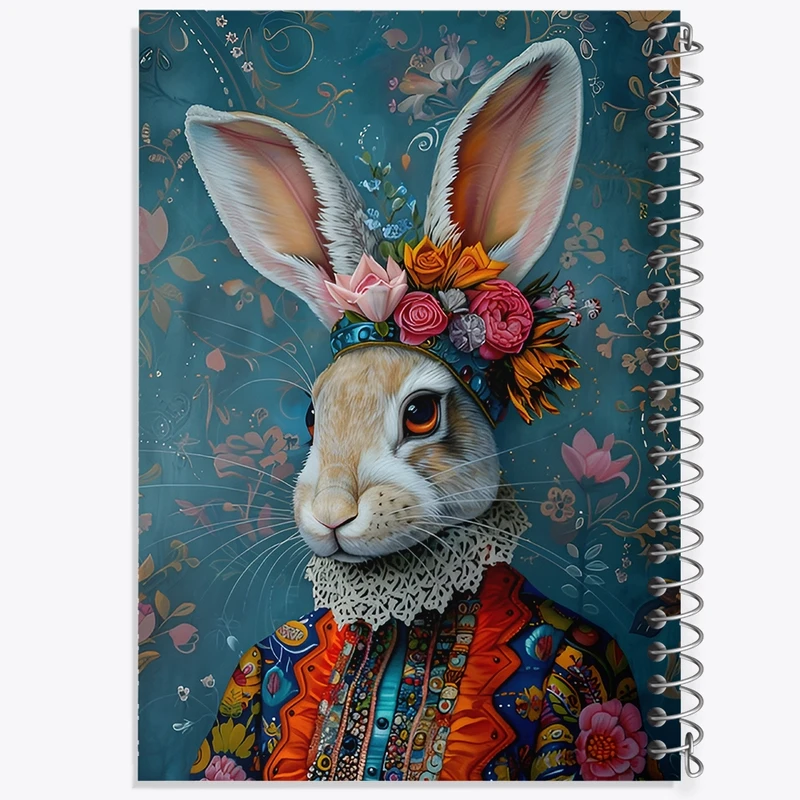 دفتر لیست خرید 50 برگ خندالو طرح خرگوش کد F12624