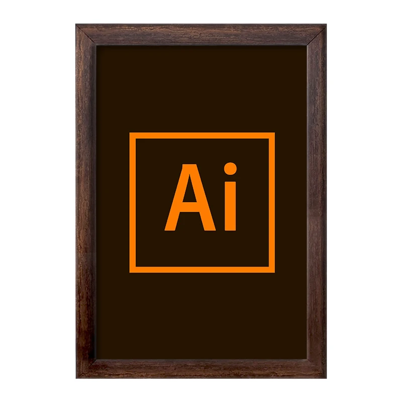 تابلو خندالو طرح ایلوستریتور Illustrator  کد 6202