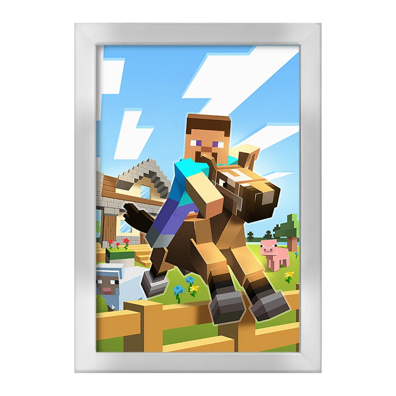 تابلو خندالو طرح ماینکرافت (Minecraft) کد F14080