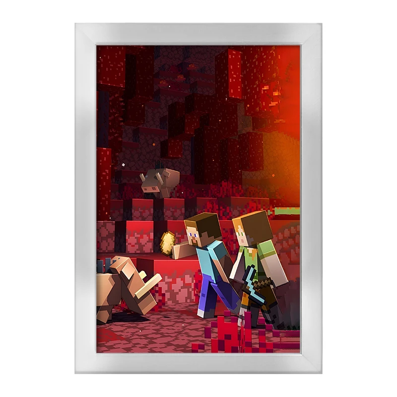 تابلو خندالو طرح ماینکرافت (Minecraft) کد F3509