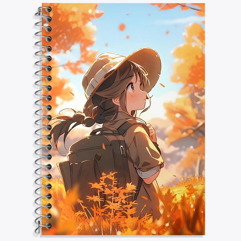 دفتر زبان 50 برگ خندالو طرح دخترانه کد F3787