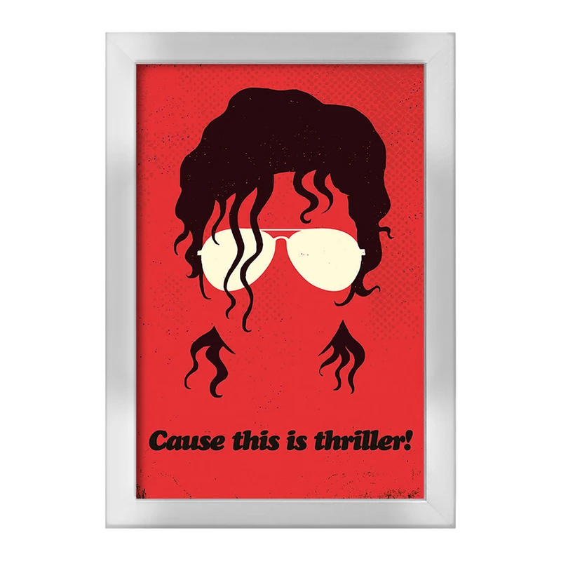 تابلو خندالو طرح مایکل جکسون Michael Jackson  کد 3289