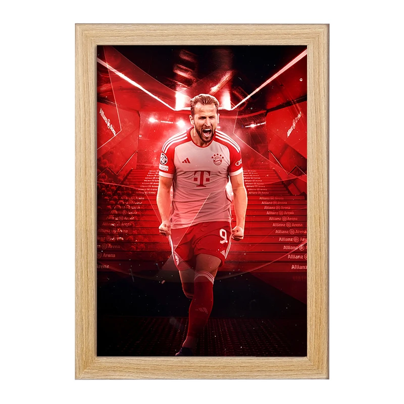 تابلو خندالو طرح هری کین (Harry Kane) کد F14318