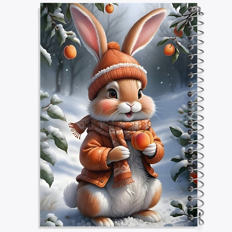 دفتر نقاشی 50 برگ خندالو طرح خرگوش کد F9518