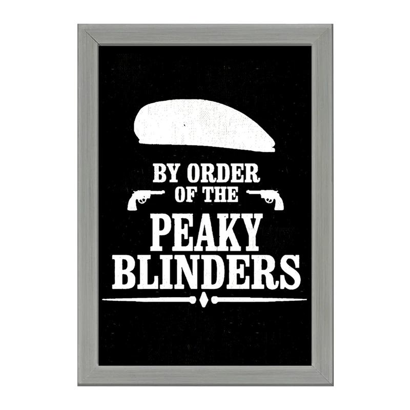 تابلو خندالو طرح سریال پیکی بلایندرز Peaky Blinders  کد 3199