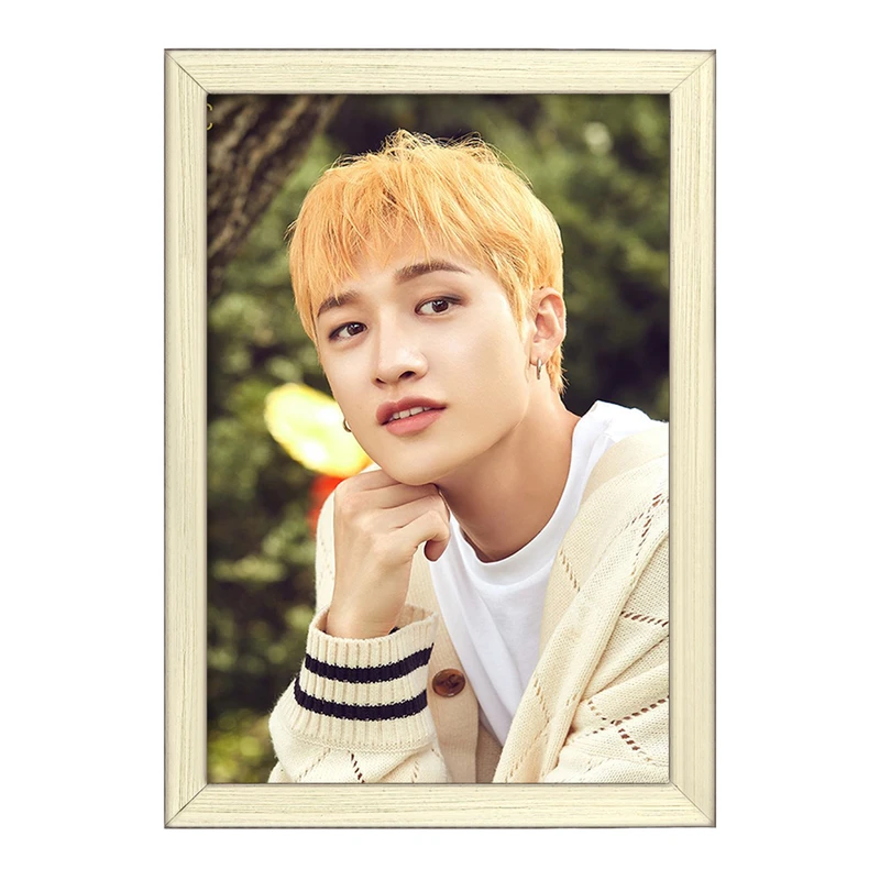 تابلو خندالو طرح بنگ چان گروه استری کیدز Stray Kids  کد 11871