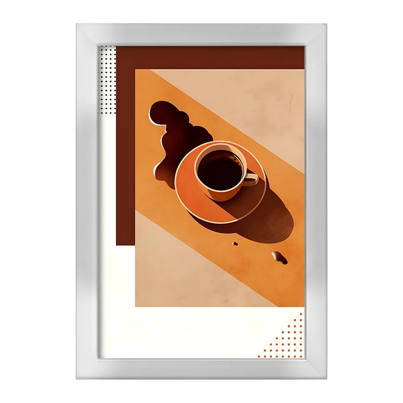 تابلو خندالو طرح قهوه (COFFEE) کد F10404