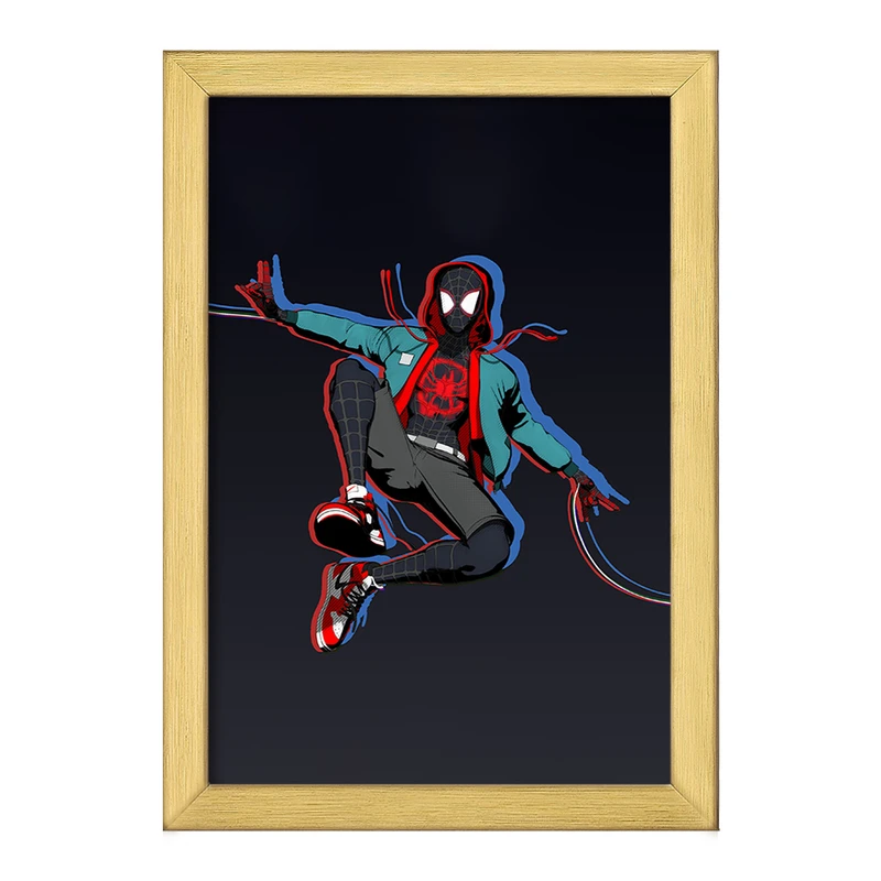 تابلو خندالو طرح مرد عنکبوتی (Spider Man) کد F1691