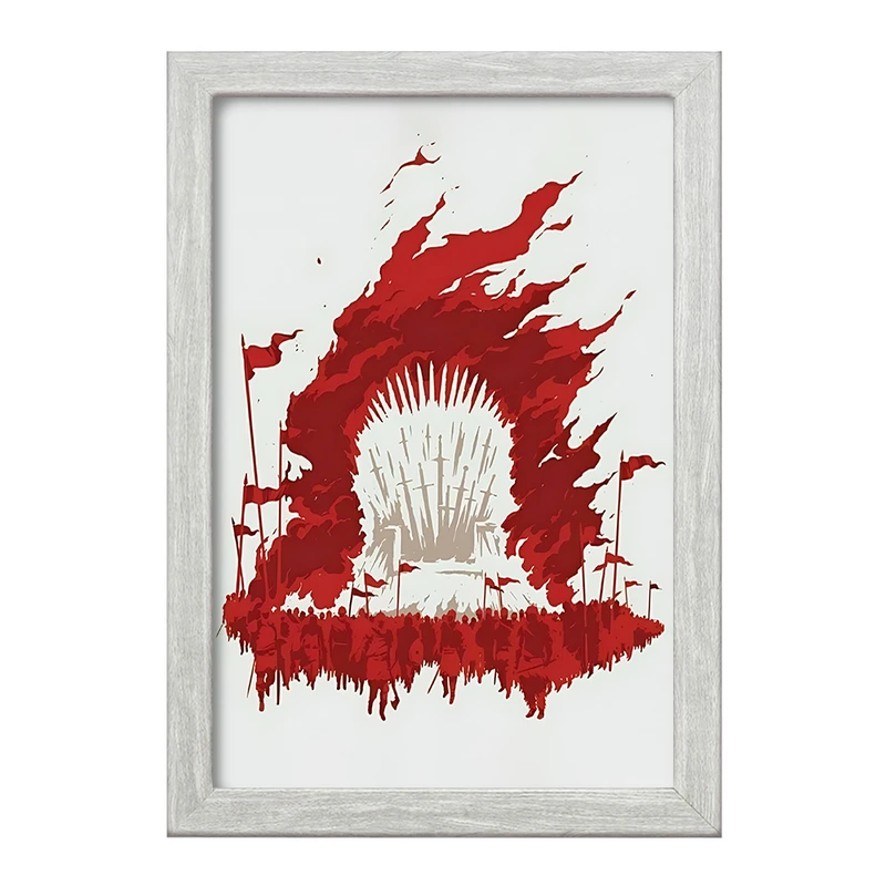 تابلو خندالو طرح گیم آف ترونز (Game of Thrones)  کد F4684