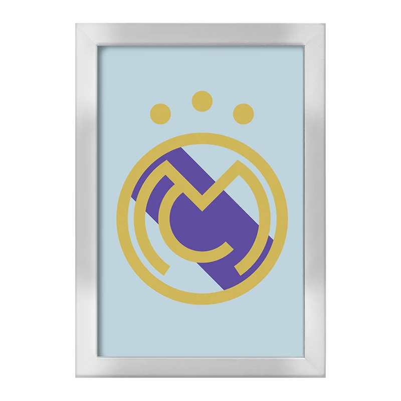 تابلو خندالو طرح باشگاه رئال مادرید Real Madrid  کد 2033