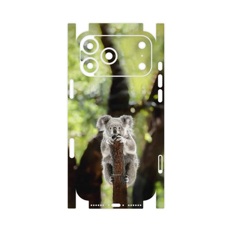 برچسب پوششی ماهوت مدل Koala bear-FullSkin مناسب برای گوشی موبایل اپل iPhone 17 Pro Max