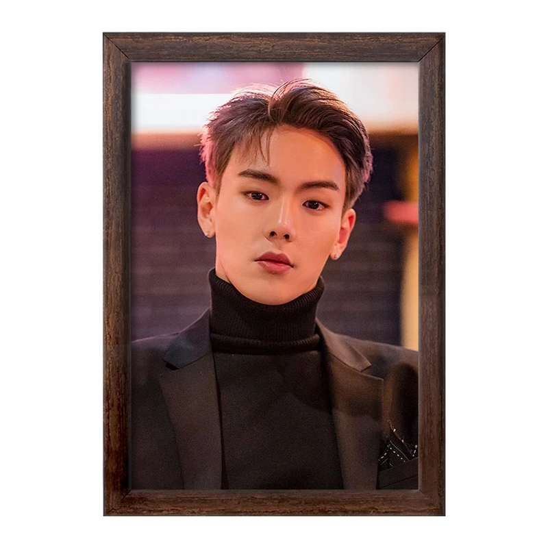 تابلو خندالو طرح شونو گروه مانستا اکس MONSTA X  کد 21143