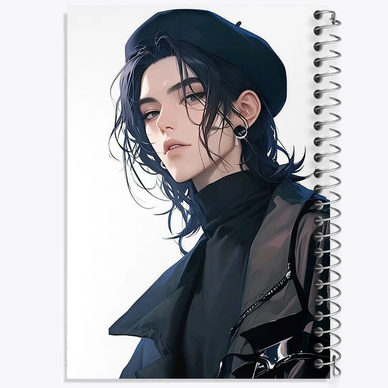 دفتر مشق 100 برگ خندالو طرح پسرانه کد F3128