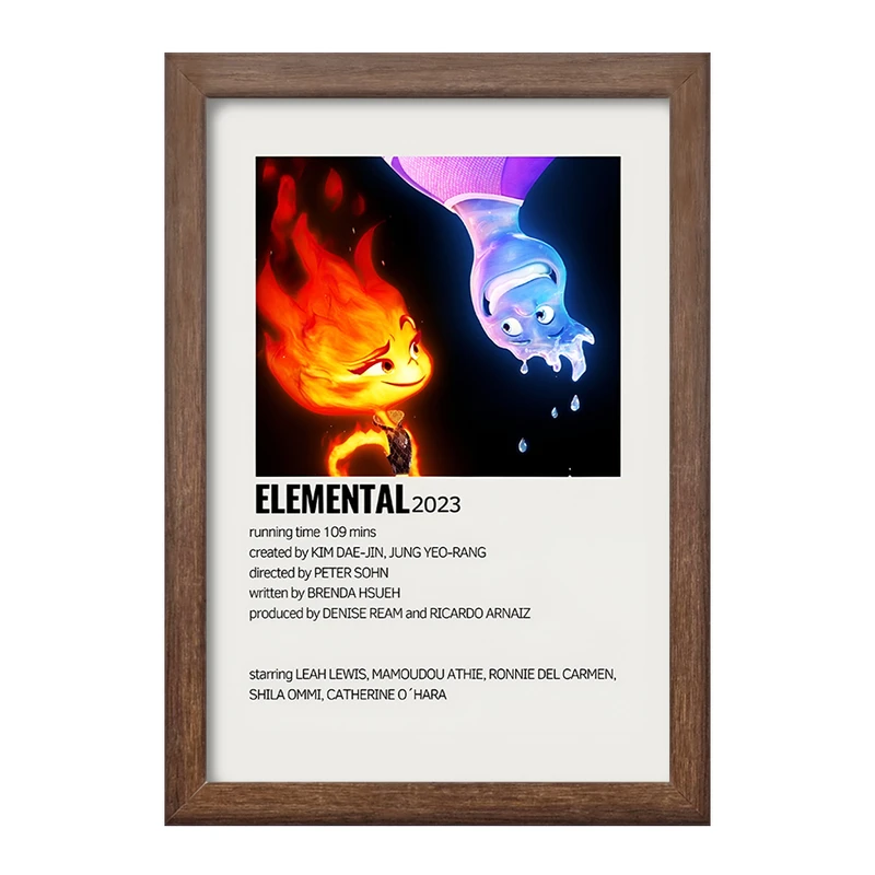 تابلو خندالو طرح بنیادین (Elemental) کد F13264