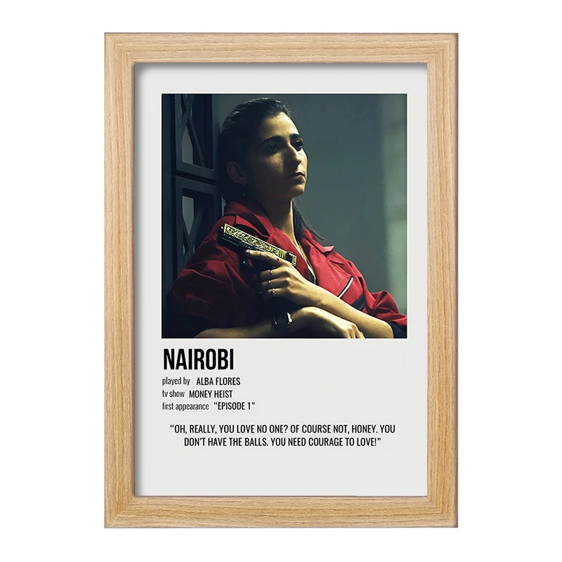 تابلو خندالو طرح نایروبی (Nairobi) کد F12943