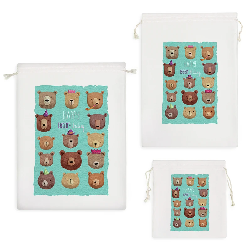 نظم دهنده خندالو مدل خرس کد H1139 مجموعه 3 عددی